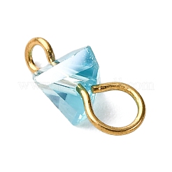 Подвески-соединители с треугольными звеньями из гальванического стекла&nbsp;PALLOY-JF04411