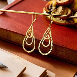 Латунь Leverback серьги&nbsp;FS-WG18DD1-02