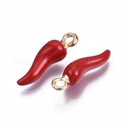 Подвески из эмали и сплава&nbsp;LS-X-ENAM-N054-70