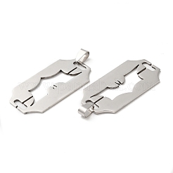 Подвески из нержавеющей стали 201&nbsp;STAS-Q245-06P