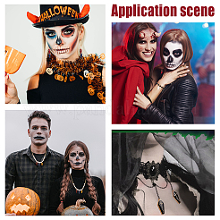 48 шт. подвеска из двухцветного сплава с эмалью&nbsp;ENAM-GA0001-03