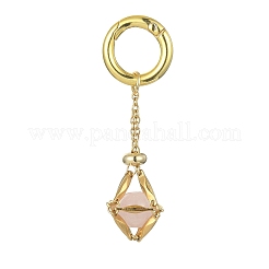 Брелки-сумки из нержавеющей стали 304&nbsp;HJEW-JM01300-01