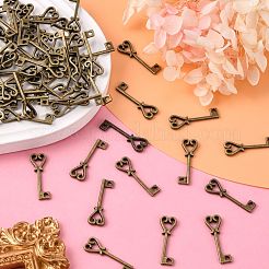 Подвески тибетского стиля TIBEB-A102095-AB-FF