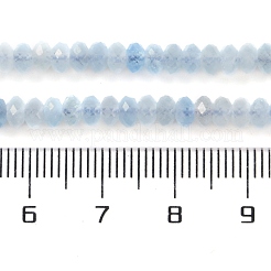 Природные Аквамарин бисер нитей&nbsp;LS-G-E194-12-01