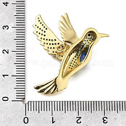 Латунные микро проложить кубического циркония подвески&nbsp;KK-S523-10G