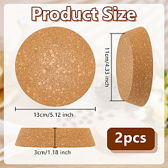 Пробки для бутылок&nbsp;DIY-WH0671-083C