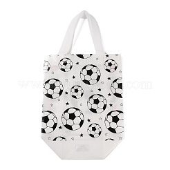 Нетканые водонепроницаемые сумки с футбольным принтом&nbsp;ABAG-P012-B01