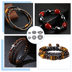 3 нить 3 стильные немагнитные синтетические гематитовые бусины нити&nbsp;G-AR0005-72