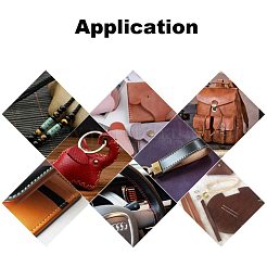 Круглые парафинированные полиэфирные шнуры&nbsp;YC-PH0002-04D-0.5mm