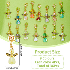 Акриловые подвесные украшения&nbsp;HJEW-FH00030