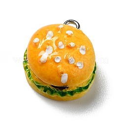 Подвески из непрозрачной смолы&nbsp;RESI-D055-121P