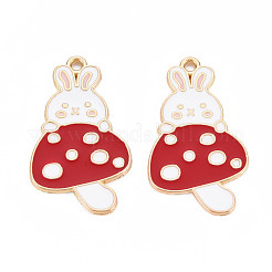 Подвески из эмали и сплава ENAM-S126-113-NR