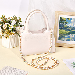 1 шт. цепной ремешок для сумки из искусственной кожи и сплава&nbsp;PURS-CL0001-13A