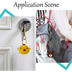 Набор для вязания крючком куклы своими руками&nbsp;DIY-WH0502-44