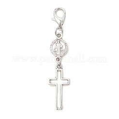 Подвесные кресты из сплава&nbsp;HJEW-JM04631