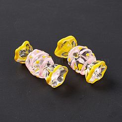 Прозрачные акриловые бусины&nbsp;FIND-E028-02B