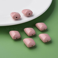 Непрозрачные акриловые бусины&nbsp;MACR-S373-15A-A14