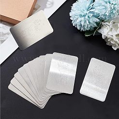 Лист нержавеющей стали 201&nbsp;LS-DIY-WH0304-294