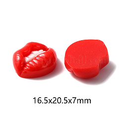 Непрозрачные кабошоны из мультяшной смолы&nbsp;LS-RESI-CJC0020-14