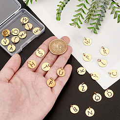 26 шт. 26 стиля подвески из нержавеющей стали 304&nbsp;STAS-UN0055-17