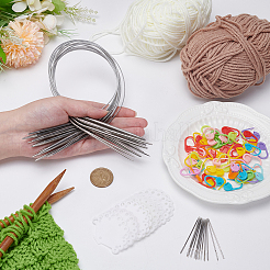 12 стиль спицы из нержавеющей стали&nbsp;DIY-AR0004-93B