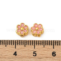 Латунь эмаль бисера&nbsp;KK-Q081-10A-MG