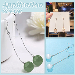 12 шт. 2-х цветные латунные подвески-цепочки&nbsp;KK-ME0003-54