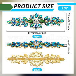 1 шт. цветочный сплав&nbsp;DIY-FG0008-03B