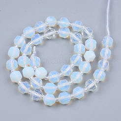 Opalite бисер пряди X-G-R482-31-8mm