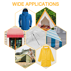 Термоплавкая ремонтная лента для плаща из ТПУ&nbsp;FIND-WH0172-72A