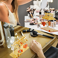 1 комплект акриловых подставок для сережек&nbsp;EDIS-CP0001-12