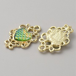 Сплавочные подвески для размещения стразов&nbsp;PALLOY-WH0105-08E