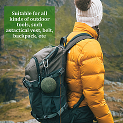 Подвеска из акриловых бусин&nbsp;HJEW-DR00010