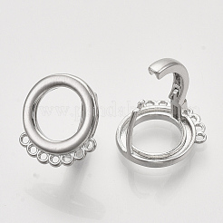 Обручание серьги&nbsp;KK-T048-007P-NF