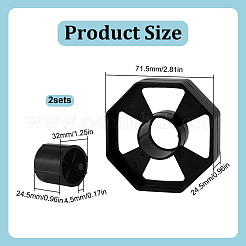 Пластиковый орагонзер&nbsp;FIND-WH0139-662A