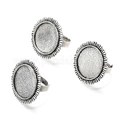 Основа для кольца с платформой&nbsp;X-PALLOY-Q300-14AS-NR