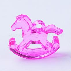 Прозрачные акриловые подвески&nbsp;TACR-S132-20