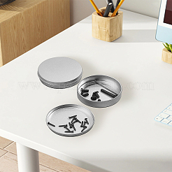 Круглые жестяные ящики для хранения&nbsp;CON-WH0125-08A