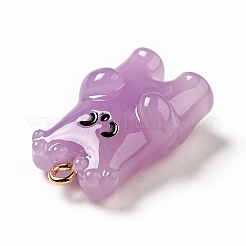 Мультяшные подвески из непрозрачной смолы&nbsp;LS-FIND-I029-01D