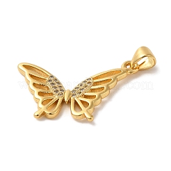 Латунные микро проложить кубического циркония подвески&nbsp;KK-C072-38G