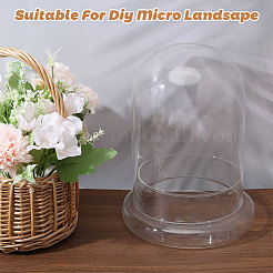 Стеклянный купол&nbsp;DIY-WH0504-318