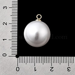 Подвески из АБС-пластика с жемчугом FIND-H052-01I-04KCG