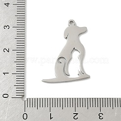 Подвески из нержавеющей стали 304&nbsp;LS-STAS-F326-09P