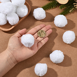 24 шерстяной мягкий помпон&nbsp;DIY-SC0031-31C-03