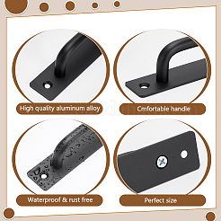 20 шт. самоклеящиеся дверные ручки из алюминиевого сплава&nbsp;FIND-WA0001-04