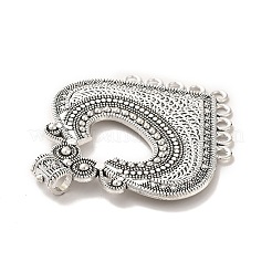 Сплав люстра компонента соединения тибетском стиле&nbsp;TIBE-B001-33AS