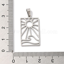 Подвески из нержавеющей стали 304&nbsp;STAS-U010-14P