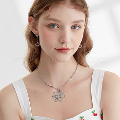 30 шт. набор из цепочек с плоским кабелем из нержавеющей стали 304 для мужчин и женщин&nbsp;STAS-BBC0004-99A