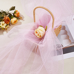 Кружевная ткань из полиэстера&nbsp;DIY-WH0504-430D