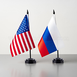 Пластиковый держатель для флага&nbsp;AJEW-WH0348-869